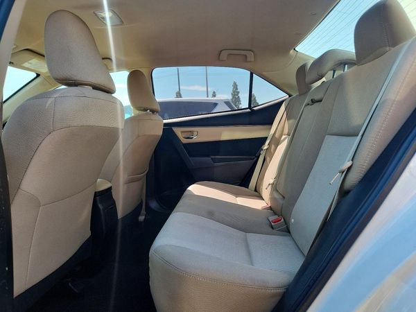 2016 TOYOTA COROLLA L/LE