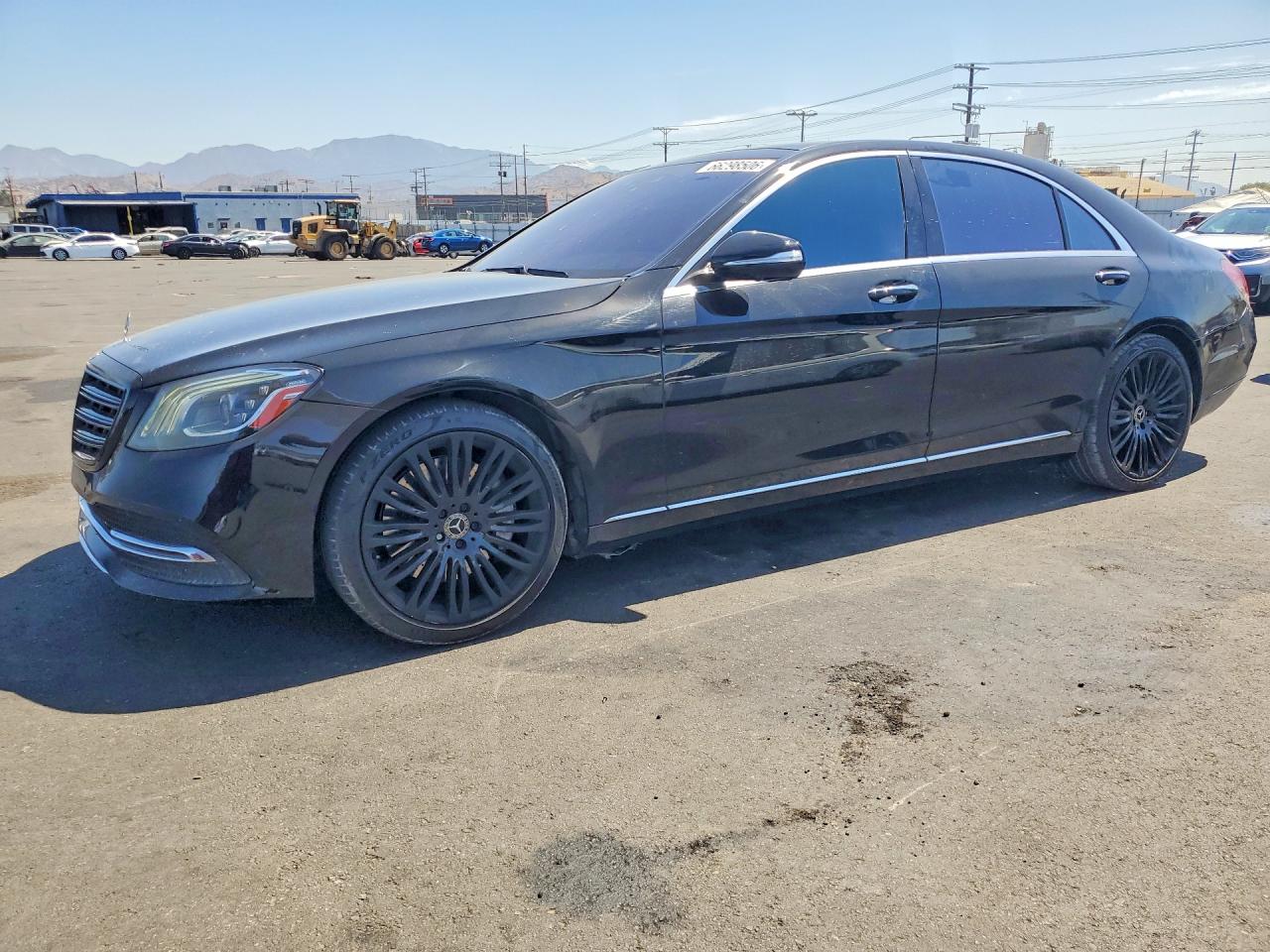 2020 MERCEDES-BENZ S