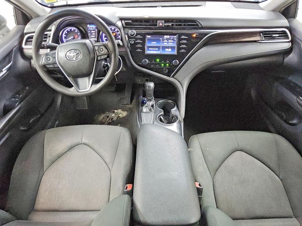 2018 TOYOTA CAMRY LE/SE/XLE/XSE — CKPT