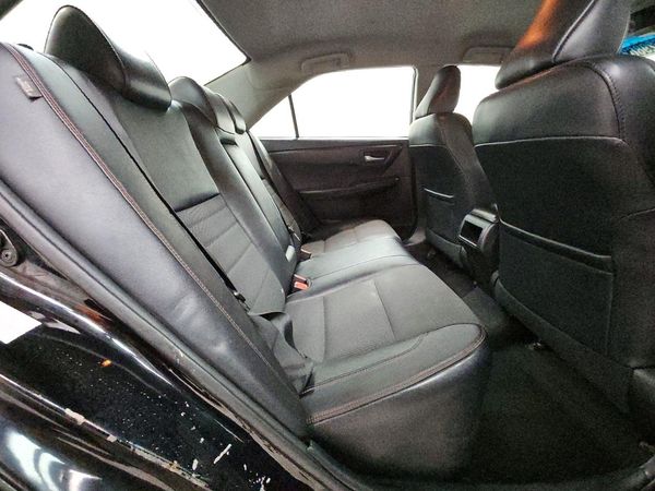 2016 TOYOTA CAMRY — PSRS