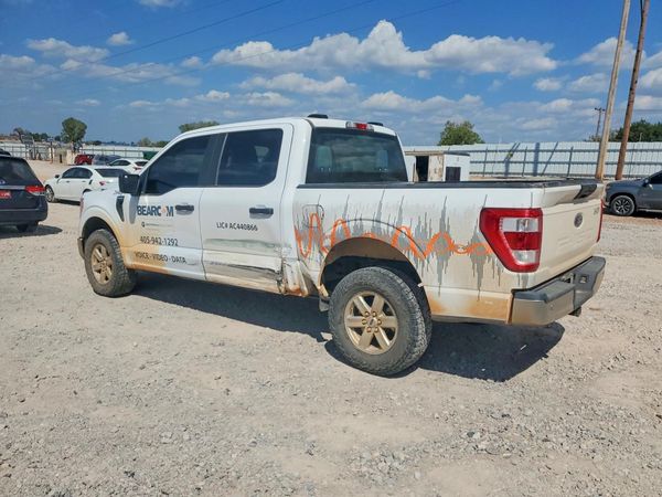 2022 FORD F150
