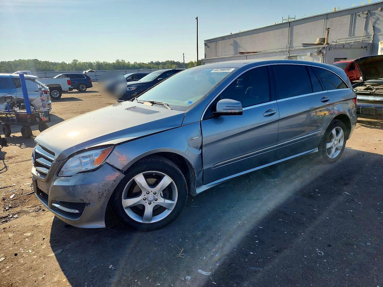 2012 MERCEDES-BENZ R R350 4-MATIC