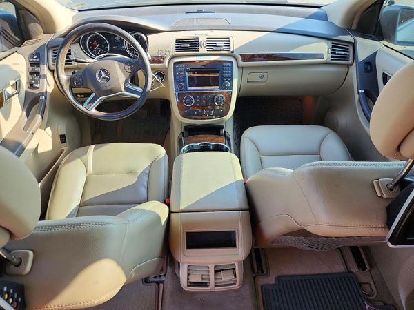 2012 MERCEDES-BENZ R R350 4-MATIC