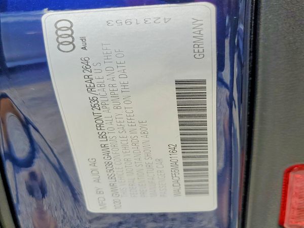 2021 AUDI A5 quattro Premium