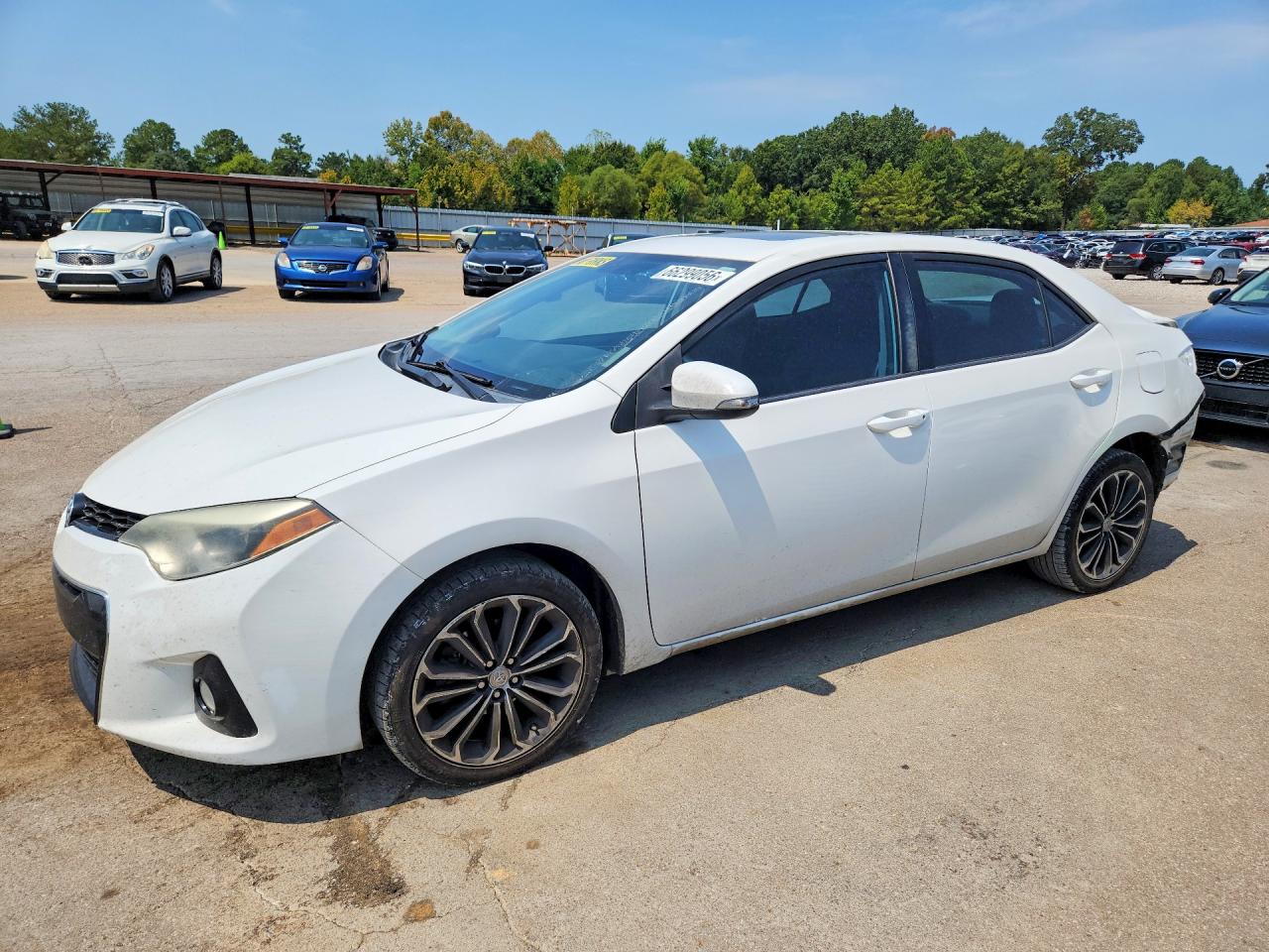 2016 TOYOTA COROLLA
