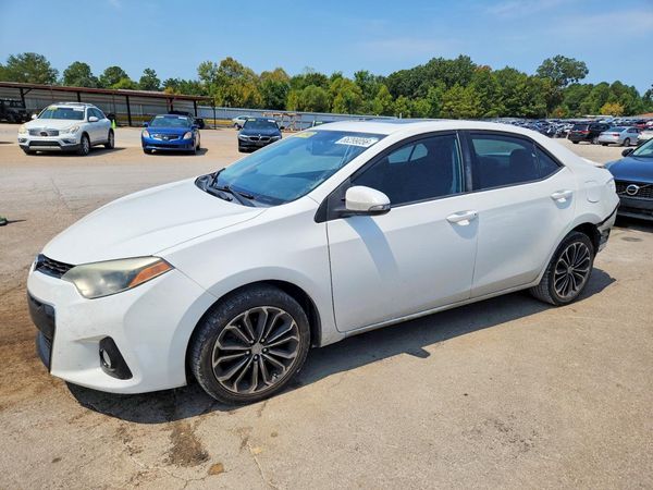 2016 TOYOTA COROLLA