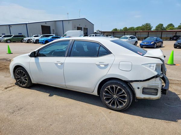 2016 TOYOTA COROLLA