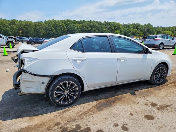2016 TOYOTA COROLLA