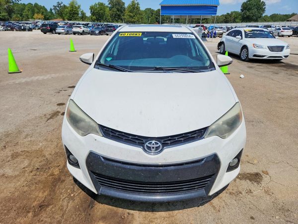 2016 TOYOTA COROLLA