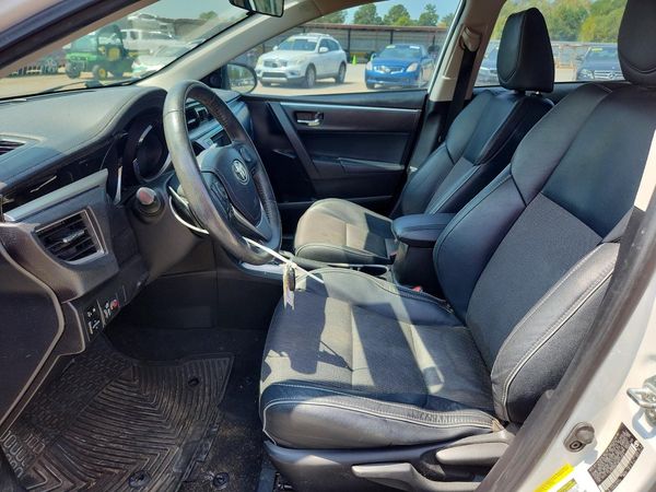 2016 TOYOTA COROLLA
