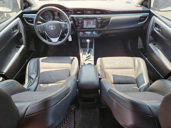 2016 TOYOTA COROLLA