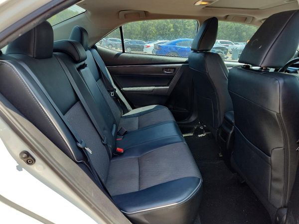 2016 TOYOTA COROLLA
