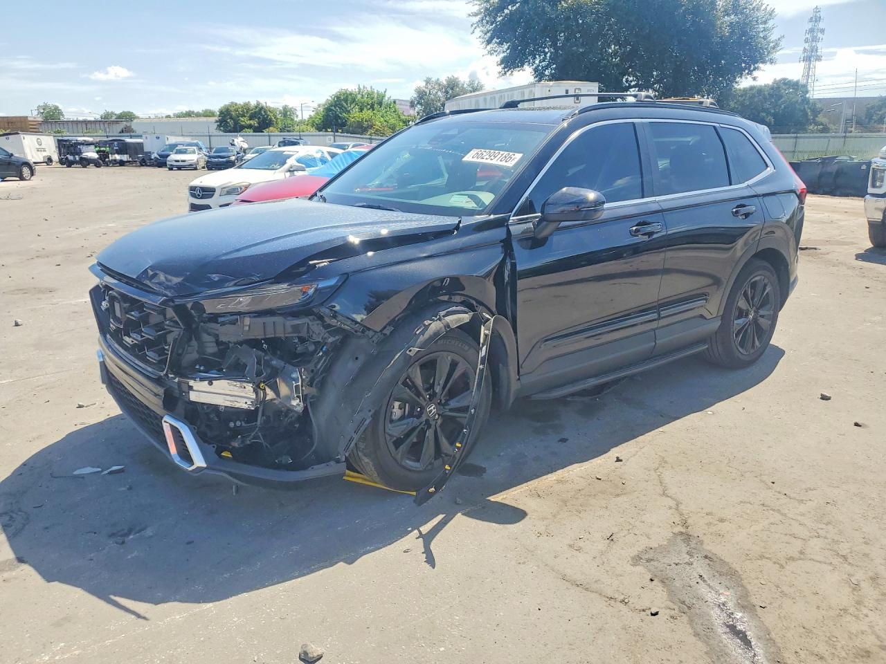 2025 HONDA CR-V Sport Touring — Front 3/4
