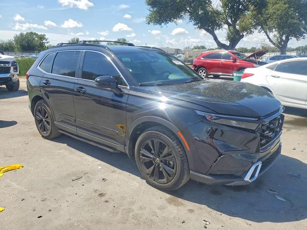2025 HONDA CR-V Sport Touring — Passenger 3/4