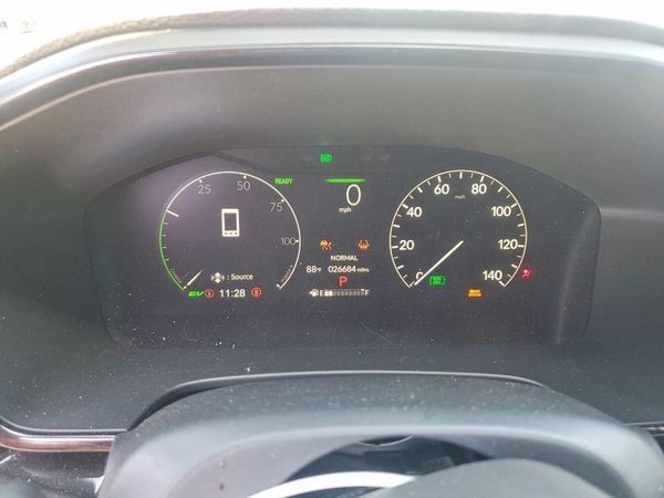 2025 HONDA CR-V Sport Touring — ODOM
