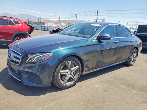 2017 MERCEDES-BENZ E
