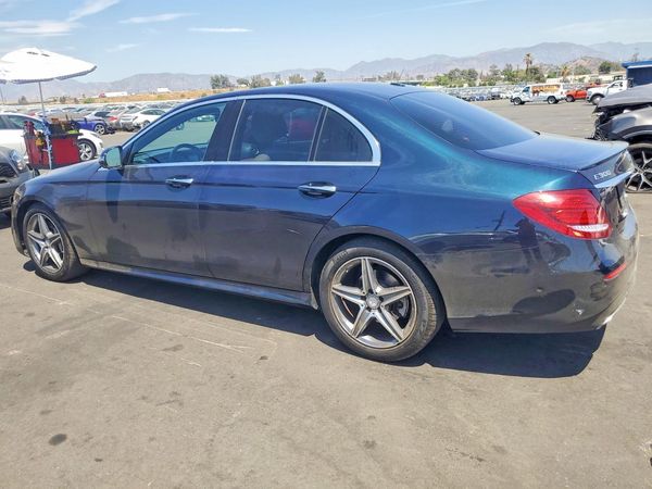 2017 MERCEDES-BENZ E E300