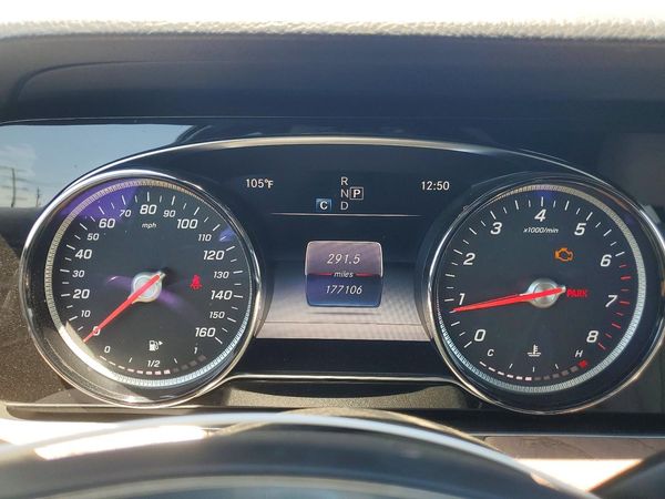 2017 MERCEDES-BENZ E E300