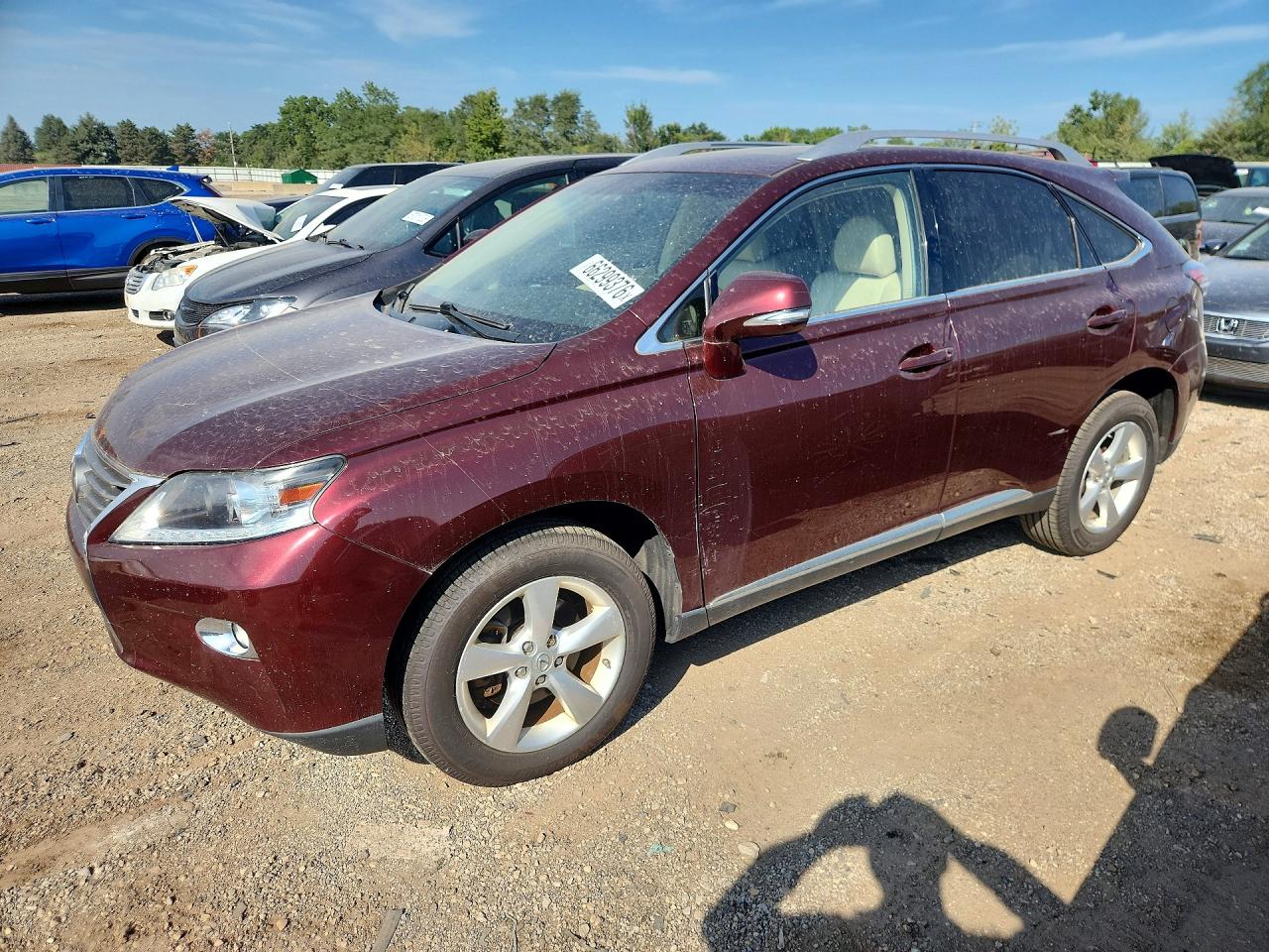 2013 LEXUS RX 350