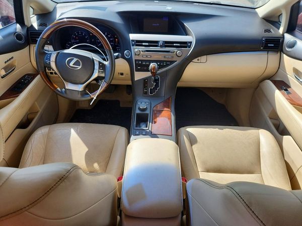 2013 LEXUS RX 350