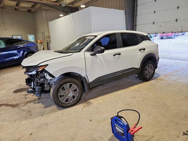 2025 NISSAN KICKS — DSFA — Front 3/4