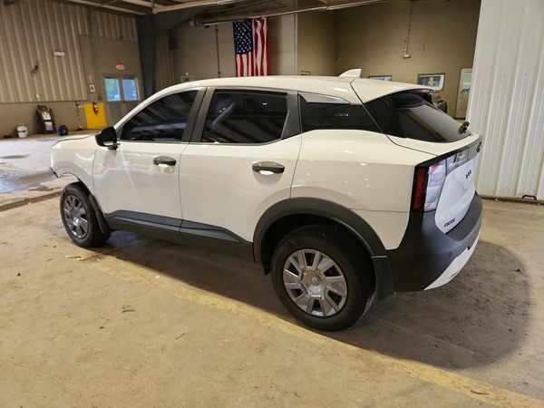 2025 NISSAN KICKS S — DSRA