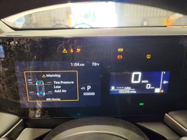 2025 NISSAN KICKS S — ODOM