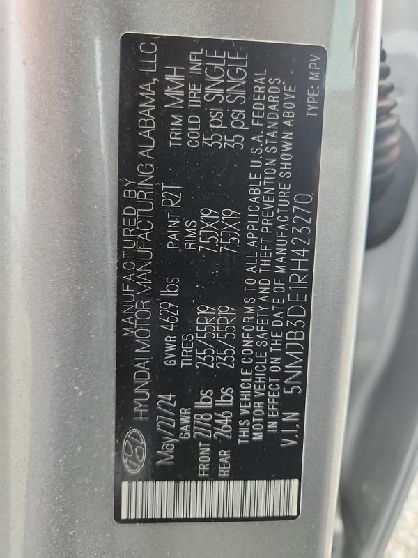 2024 HYUNDAI TUCSON