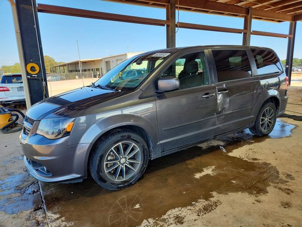 2015 DODGE GRAND CARAVAN SXT