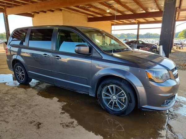 2015 DODGE GRAND CARAVAN SXT