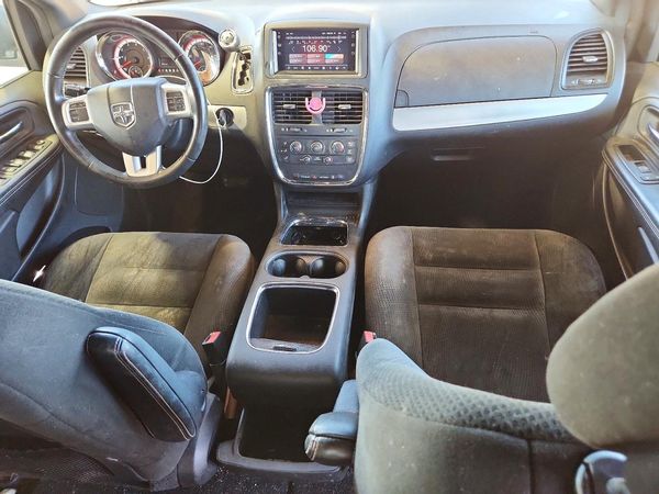 2015 DODGE GRAND CARAVAN SXT