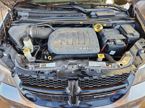 2015 DODGE GRAND CARAVAN SXT