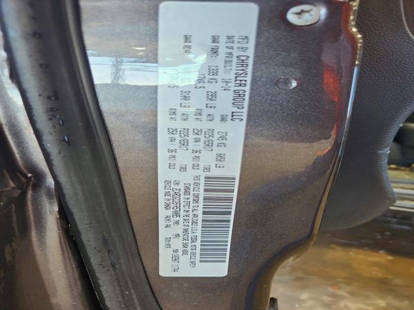 2015 DODGE GRAND CARAVAN SXT