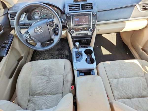 2014 TOYOTA CAMRY