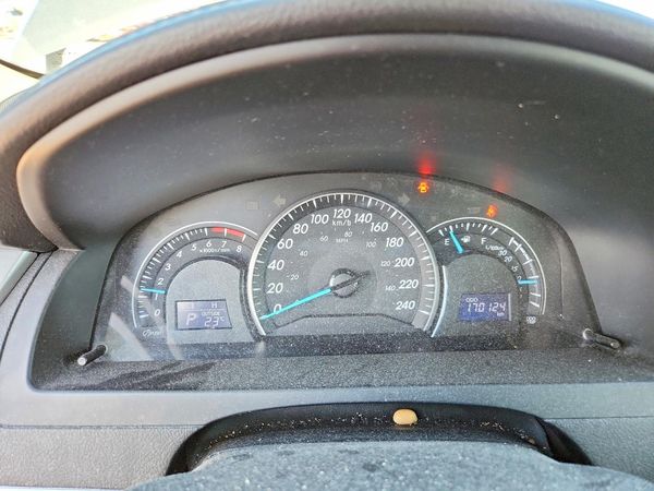 2014 TOYOTA CAMRY