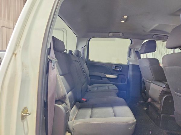 2017 CHEVROLET SILVERADO LT