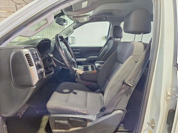 2017 CHEVROLET SILVERADO LT