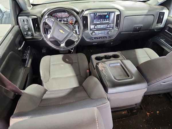 2017 CHEVROLET SILVERADO LT