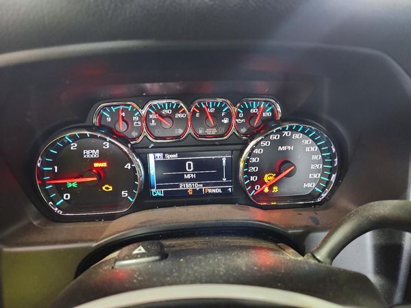 2017 CHEVROLET SILVERADO LT
