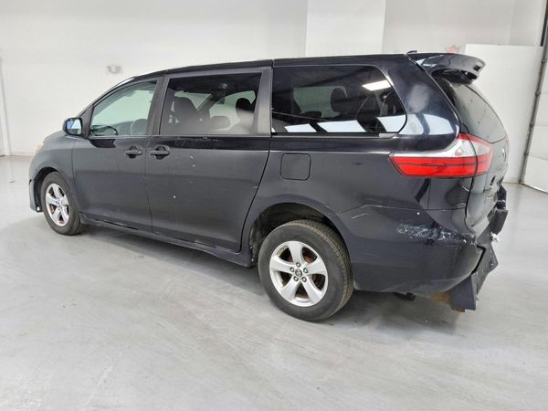 2019 TOYOTA SIENNA L — DSRA