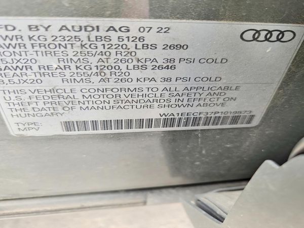2023 AUDI Q3