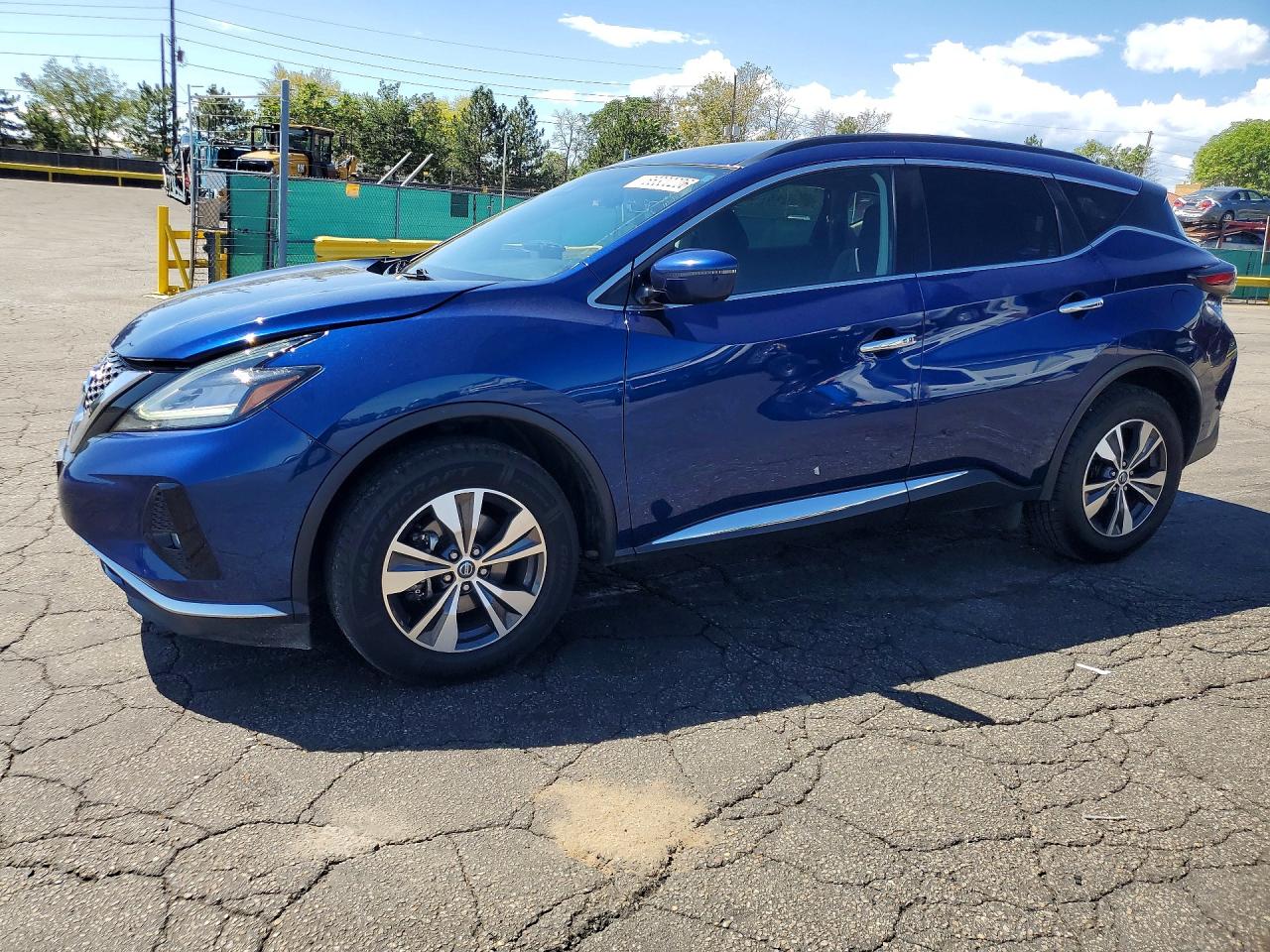 2021 NISSAN MURANO SV