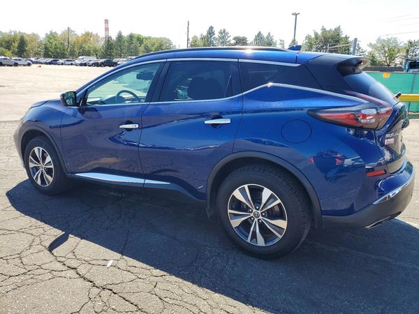 2021 NISSAN MURANO SV