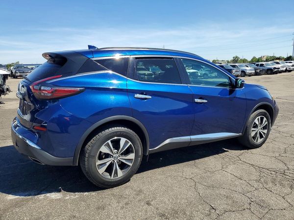 2021 NISSAN MURANO SV