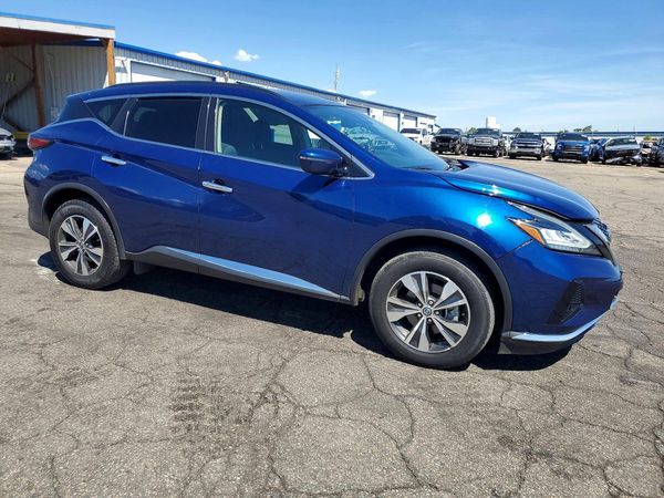 2021 NISSAN MURANO SV