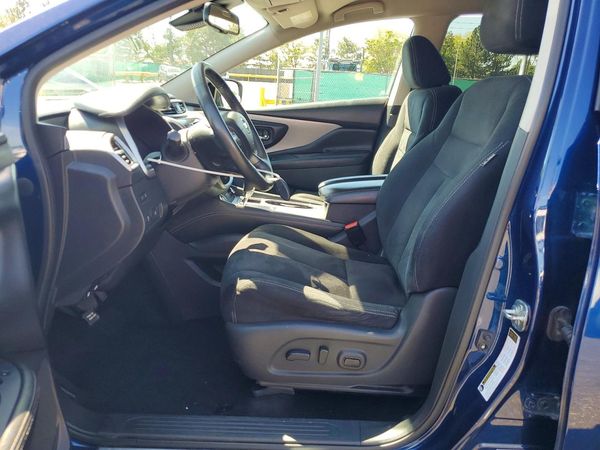 2021 NISSAN MURANO SV