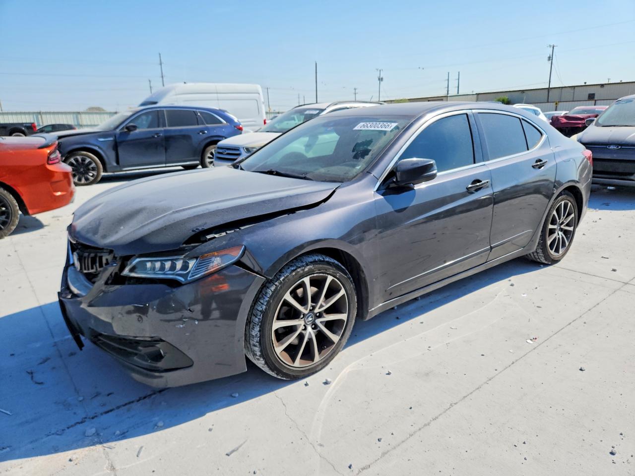 2015 ACURA TLX ADVANCE V6