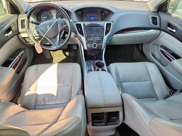 2015 ACURA TLX ADVANCE V6