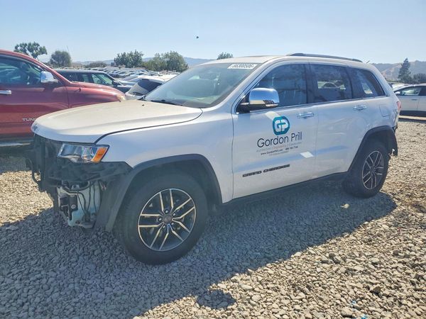 2019 JEEP GRAND CHEROKEE — Front 3/4