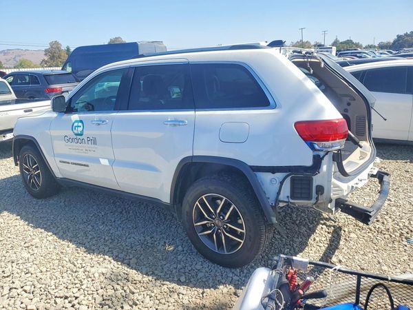 2019 JEEP GRAND CHEROKEE — DSRA